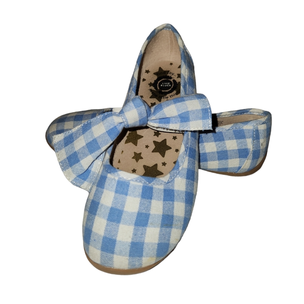 Livie and Luca gingham shoes